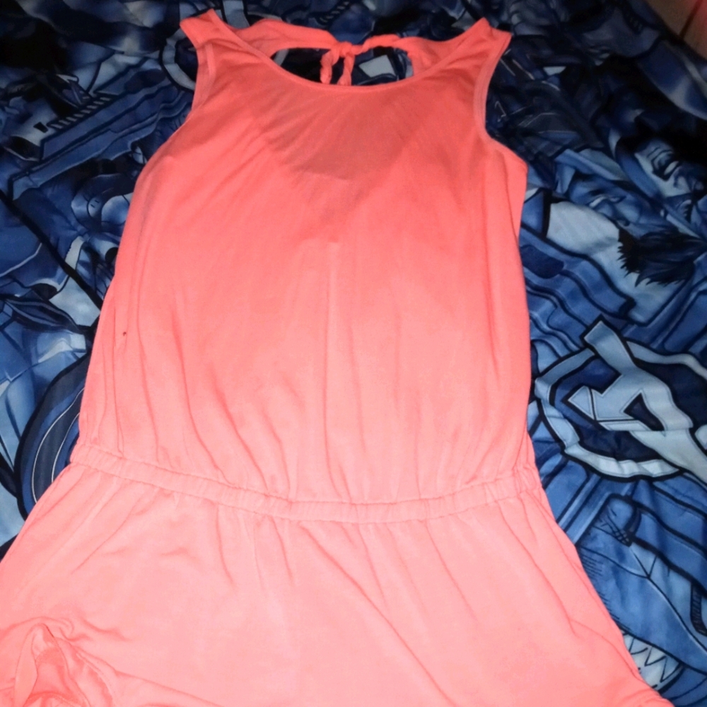 Pink Romper